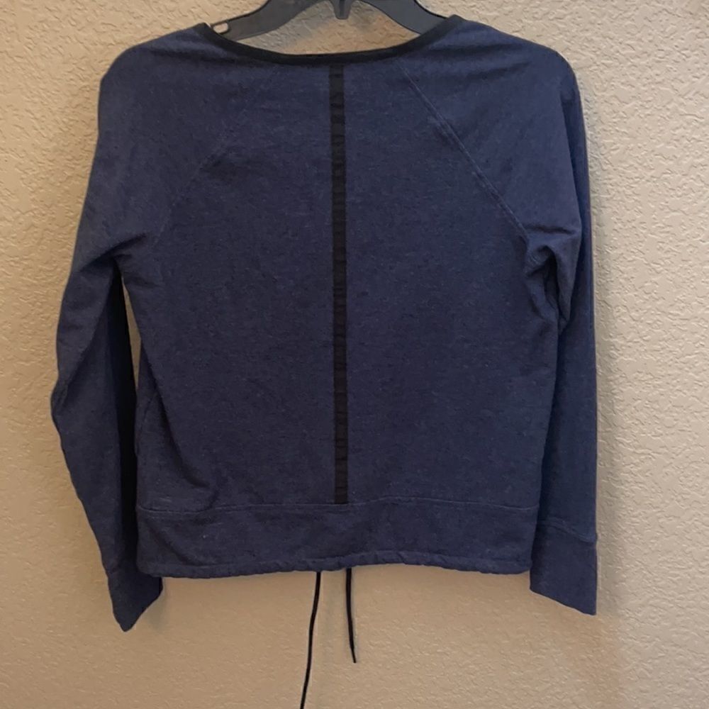 Athleta- Drawstring Sentry Tiepulloversweatshirt - image 7